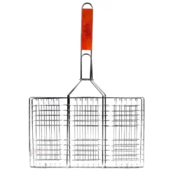 Elite BBQ Rooster - Klem Grill - Metaal/hout - 34 X 50 X 1 Cm