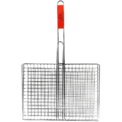 Elite BBQ Rooster - Klem Grill - Metaal/hout - 40 X 62 X 1 Cm