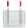 Elite BBQ Rooster - Klem Grill - Metaal - 52 X 64 X 1 Cm