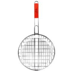 Elite BBQ Rooster - Klem Grill - Metaal/hout - 31 X 58 X 3 Cm