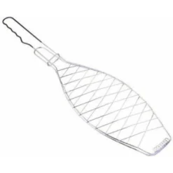 BBQ Collection Vis Rooster - Klem Grill - Metaal - 58 X 13 X 1.2 Cm