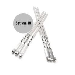 Krumble Barbecue Spiezen Set Van 18