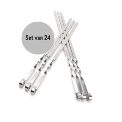 Krumble Barbecue Spiezen Set Van 24