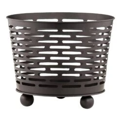 Koopman Vuurkorf Zwart 39 X 32 Cm Met 8kg Ovengedroogd Essenhout