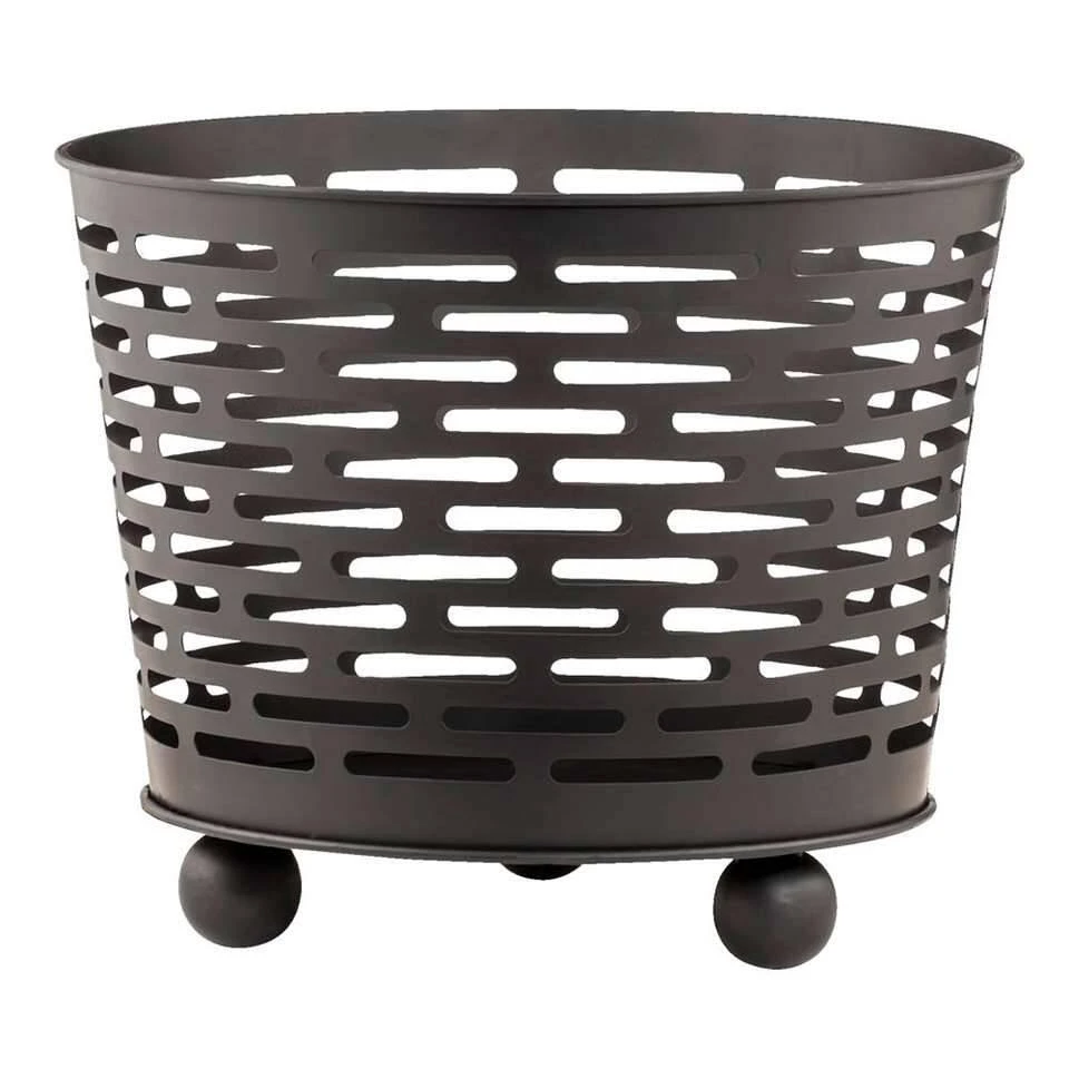 Koopman Vuurkorf Zwart 39 X 32 Cm Met 8kg Ovengedroogd Essenhout 1 Koopman Vuurkorf Zwart 39 X 32 Cm Met 8kg Ovengedroogd Essenhout