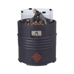 Garden Impressions Cozy Living Gas Vuurtafel Barrel -BBQ En Tuin Verkoop 1125207548 0103