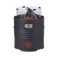 Garden Impressions Cozy Living Gas Vuurtafel Barrel -BBQ En Tuin Verkoop 1125207548 0104