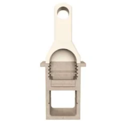 VidaXL Houtskoolbarbecue Met Schoorsteen Beton -BBQ En Tuin Verkoop 1146288515 0103