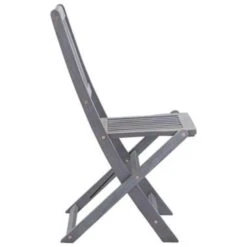 VidaXL Tuinstoelen Inklapbaar 2 St Massief Acaciahout -BBQ En Tuin Verkoop 1164547485 0102