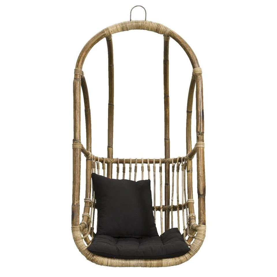 Hangstoel Hidde - Antiekgrijs 2 Hangstoel Hidde - Antiekgrijs - Image 2