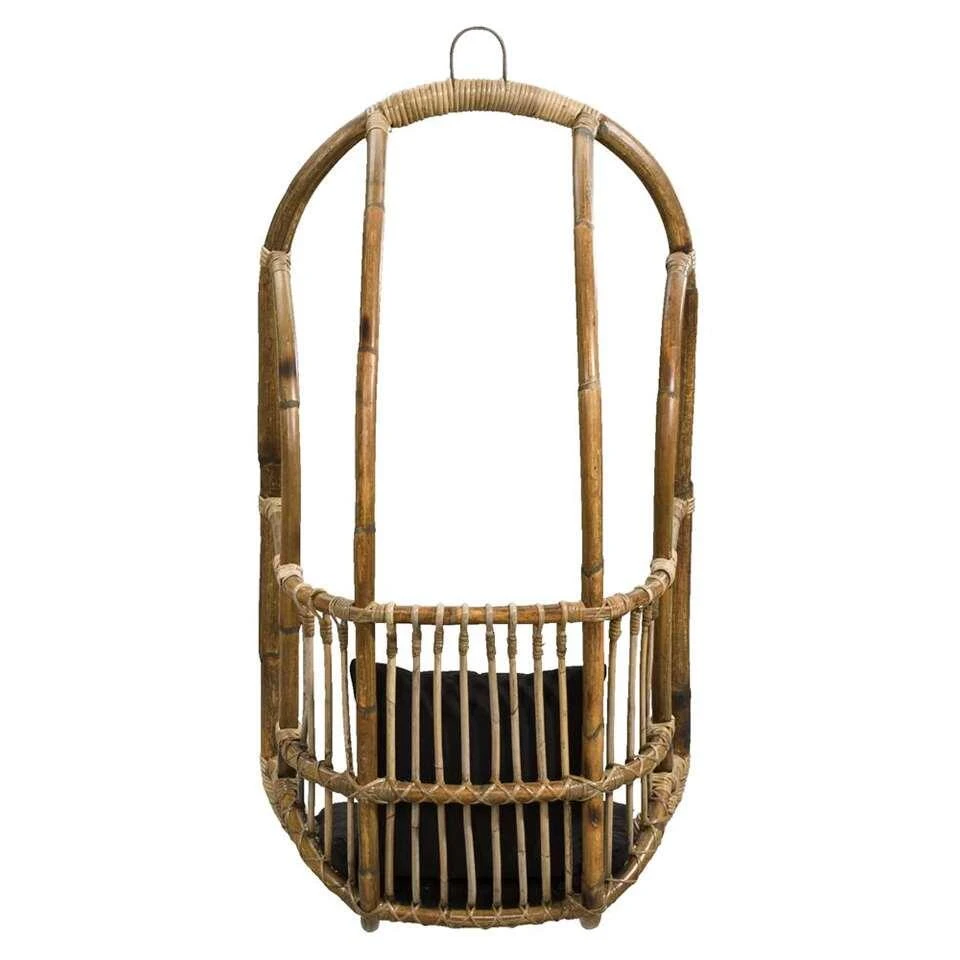 Hangstoel Hidde - Antiekgrijs 4 Hangstoel Hidde - Antiekgrijs - Image 4