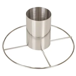 Merkloos Barbecuerooster Voor Kip - Metaal - 20 Cm