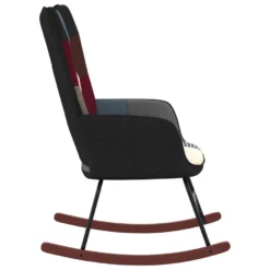 VidaXL Schommelstoel Patchwork Stof 6 VidaXL Schommelstoel Patchwork Stof -BBQ En Tuin Verkoop 124bf4257c1040aabf363404df1f7373