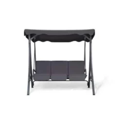 Beliani Schommelbank GARBO - Grijs Polyester 7 Beliani Schommelbank GARBO - Grijs Polyester -BBQ En Tuin Verkoop 130aa4a9c1ff4b708ba36dcee014d182