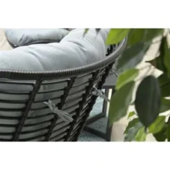 Garden Impressions Melfort Relax Loungestoel - Zwart -BBQ En Tuin Verkoop 1338432577 0103