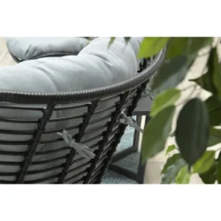 Garden Impressions Melfort Relax Loungestoel - Zwart -BBQ En Tuin Verkoop 1338432577 0104