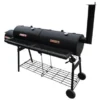 VidaXL Rookbarbecue Nevada XL Zwart