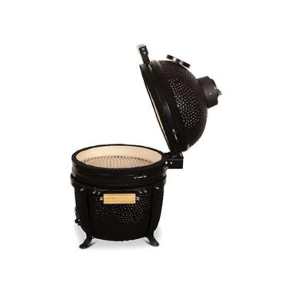 Patton Kamado 15 Inch Table Chef Premium Black 2 Patton Kamado 15 Inch Table Chef Premium Black - Image 2