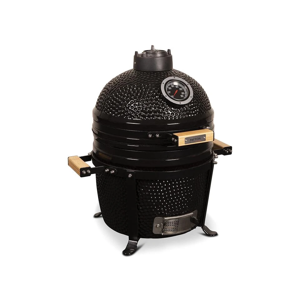 Patton Kamado 15 Inch Table Chef Premium Black 4 Patton Kamado 15 Inch Table Chef Premium Black - Image 4