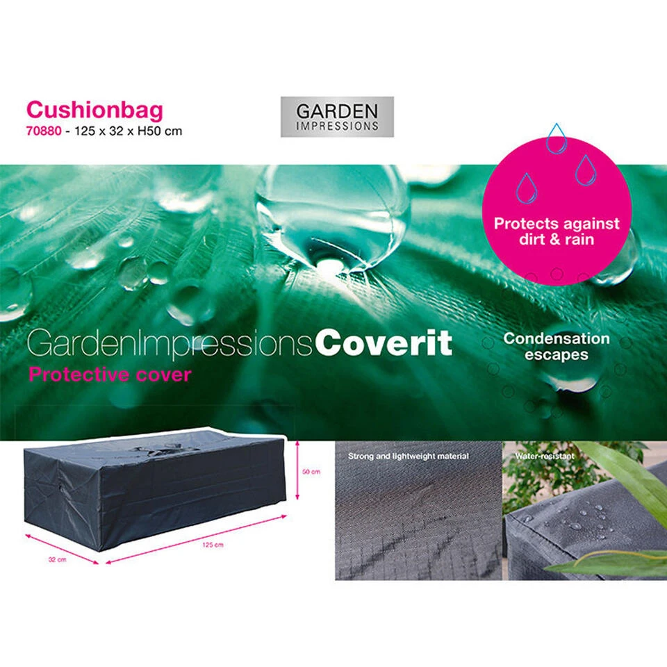 Garden Impressions Kussentas 125x32xH50 Cm 2 Garden Impressions Kussentas 125x32xH50 Cm - Image 2