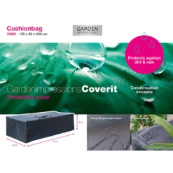 Garden Impressions Kussentas 125x32xH50 Cm