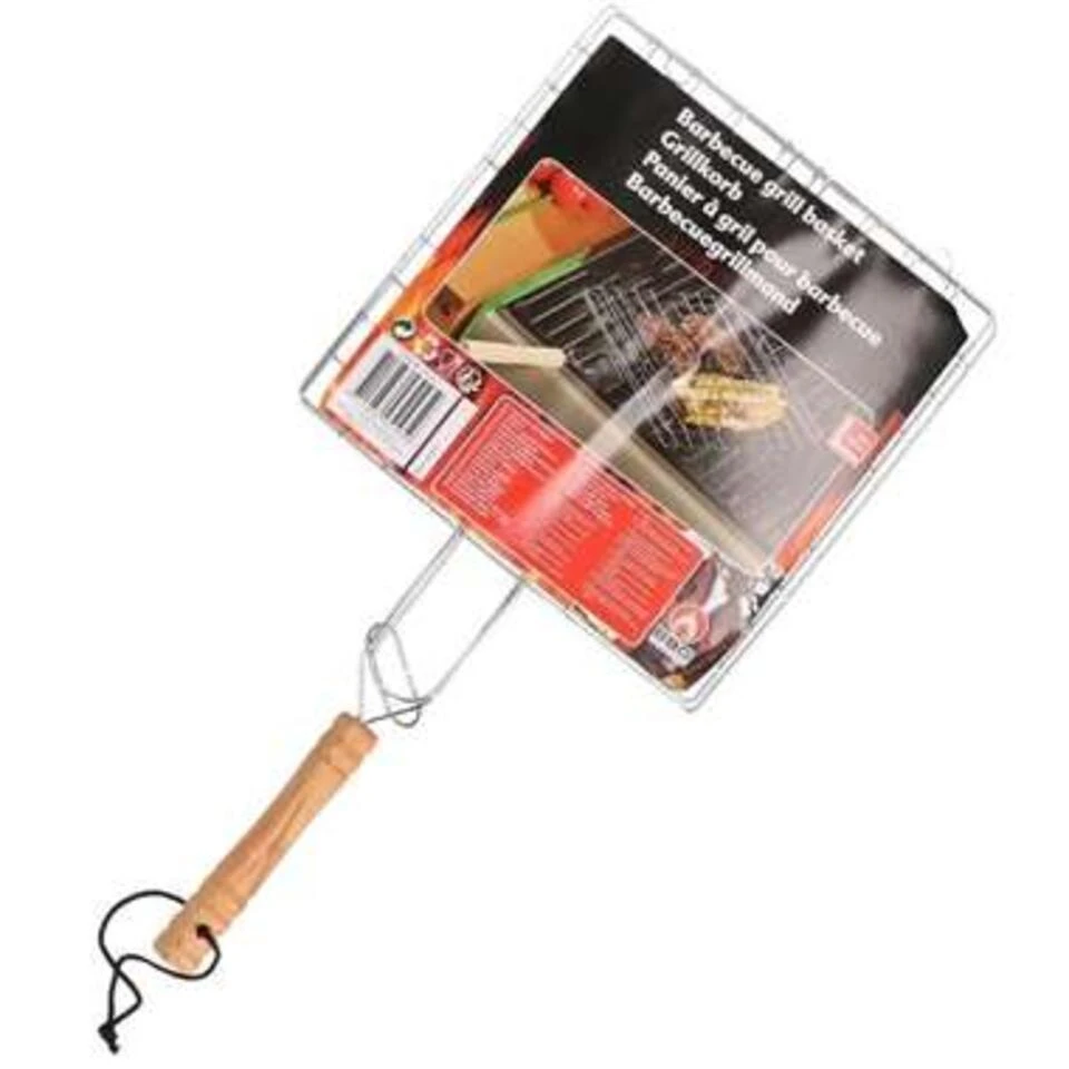 Merkloos Barbecuerooster - Klembaar - Metaal - 40 Cm 2 Merkloos Barbecuerooster - Klembaar - Metaal - 40 Cm - Image 2