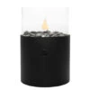 Cosi Fires - Cosiscoop Xl - Gaslantaarn - Zwart