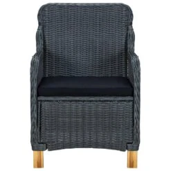 VidaXL Tuinstoelen 2 St Met Kussens Poly Rattan Donkergrijs 7 VidaXL Tuinstoelen 2 St Met Kussens Poly Rattan Donkergrijs -BBQ En Tuin Verkoop 14d661b47b2840ac964d3220da028e93