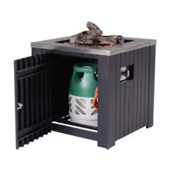 Garden Impressions Cozy Living Gas Vuurtafel Faro 60x60 Cm -BBQ En Tuin Verkoop 1514112844 0103