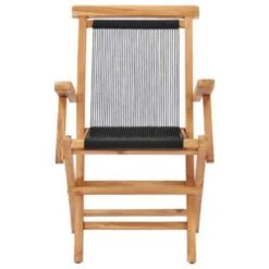 VidaXL Tuinstoelen Inklapbaar 2 St Massief Teakhout En Touw 6 VidaXL Tuinstoelen Inklapbaar 2 St Massief Teakhout En Touw -BBQ En Tuin Verkoop 1603863137 0102