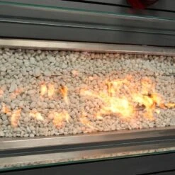 Garden Impressions Cozy Living Gas Vuurtafel Albufeira - Donker Grijs -BBQ En Tuin Verkoop 1700683228 0103