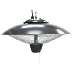 Garden Impressions Bordeaux Hangende Heater Donker Grijs 60 Cm