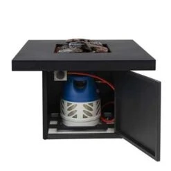 Cosi Fires Cosibrixx Lounge Vuurtafel 90x90 - Antraciet -BBQ En Tuin Verkoop 1728983899 0103