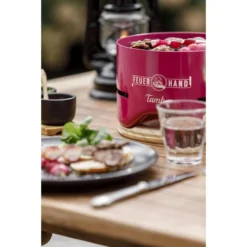 Feuerhand Tafel Grill Tamber - Roze - 20x20x14cm -BBQ En Tuin Verkoop 17384a73df7440d28deaca81c825e2be