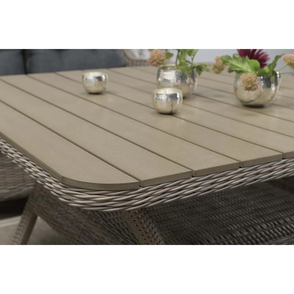Garden Impressions Nova Lounge Tuintafel 126,5x126,5 Cm 4 Garden Impressions Nova Lounge Tuintafel 126,5x126,5 Cm - Image 4