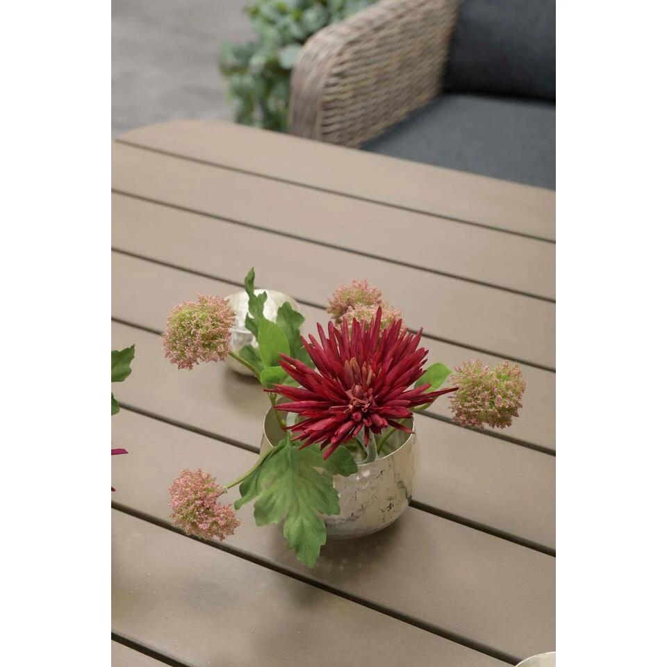 Garden Impressions Nova Lounge Tuintafel 126,5x126,5 Cm 2 Garden Impressions Nova Lounge Tuintafel 126,5x126,5 Cm - Image 2