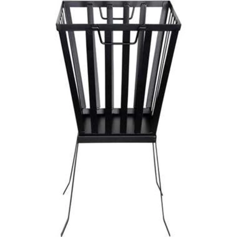 Esschert Design Vuurkorf Vierkant 2 Esschert Design Vuurkorf Vierkant - Image 2