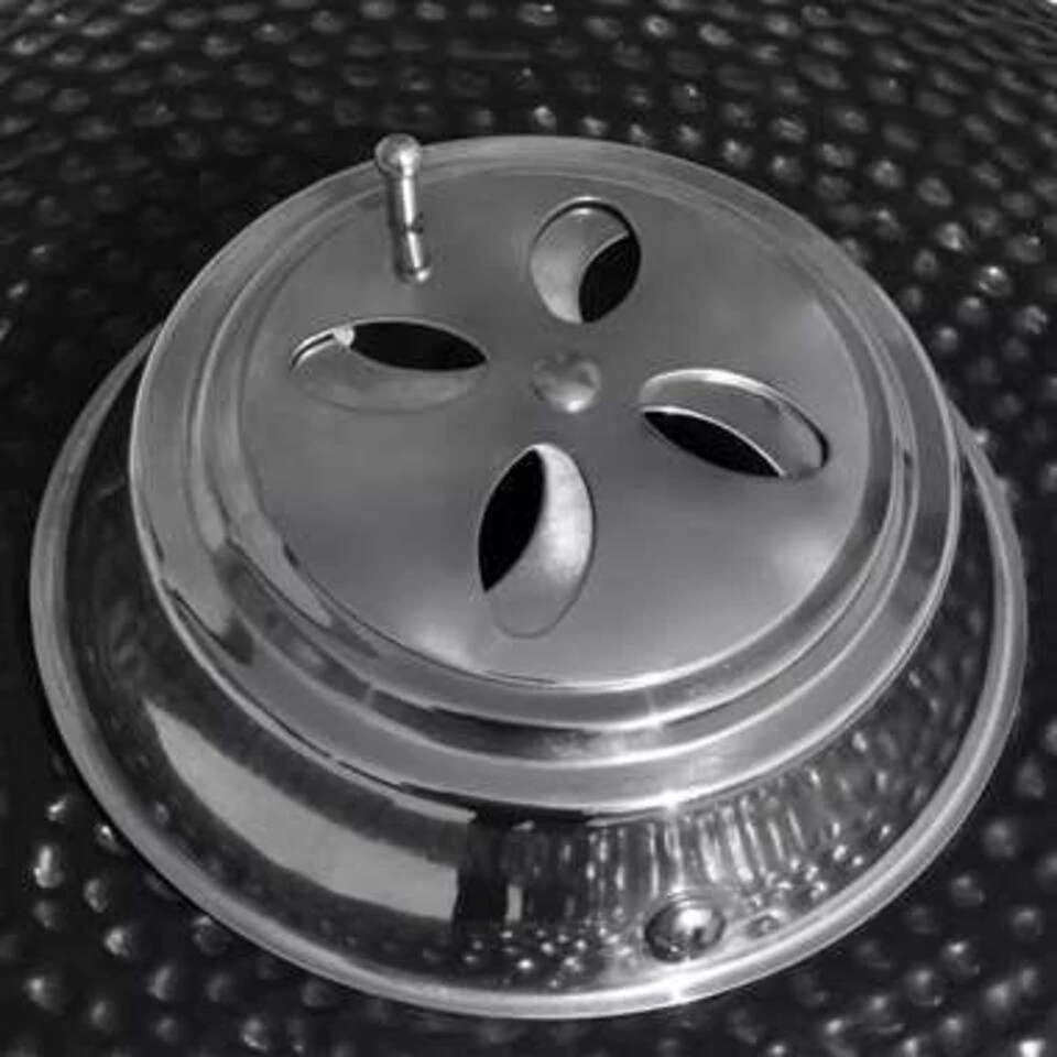 VidaXL Kamado Barbecue 76 Cm Keramiek 3 VidaXL Kamado Barbecue 76 Cm Keramiek - Image 3