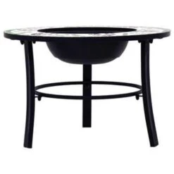 VidaXL Vuurschaal Mozaïek 68 Cm Keramiek Groen -BBQ En Tuin Verkoop 17ca268a7a124cff810e7f163798618d
