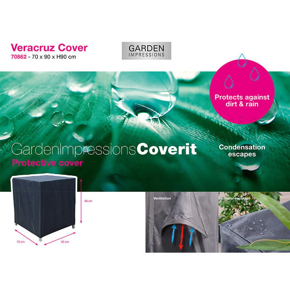 Garden Impressions Santa Rosa Hoes 70x90xH90 Cm 1 Garden Impressions Santa Rosa Hoes 70x90xH90 Cm