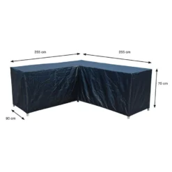 Garden Impressions Lounge Hoesset L 255/255x90xH70 Cm 6 Garden Impressions Lounge Hoesset L 255/255x90xH70 Cm -BBQ En Tuin Verkoop 1927457044 0102
