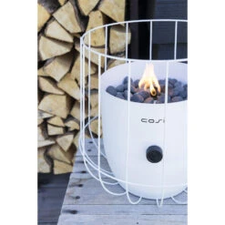 Cosi Fires - Cosiscoop Basket - Gaslantaarn - Wit -BBQ En Tuin Verkoop 1931232308 0103