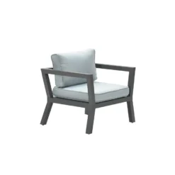 Garden Impressions San Luis Loungestoel - Mint Grijs
