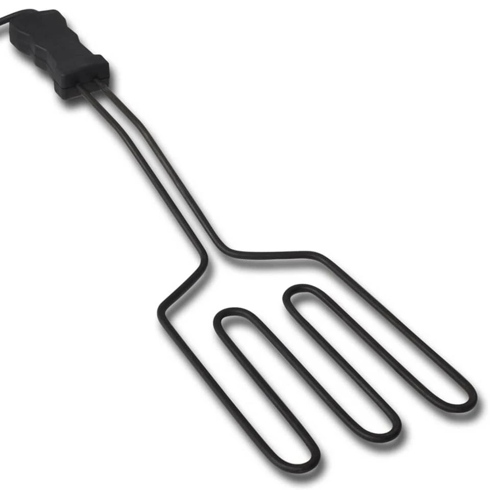 VidaXL Elektrische Kolenaansteker 1500 W 1 VidaXL Elektrische Kolenaansteker 1500 W