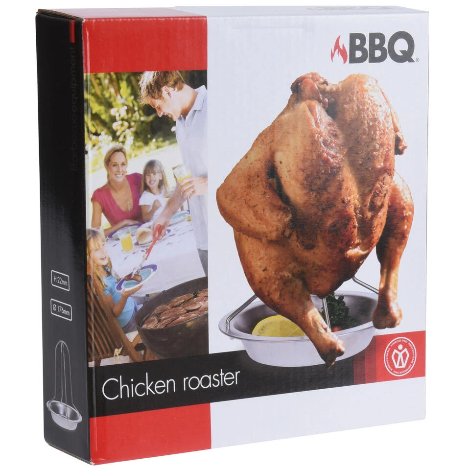 BBQ Collection Kiprooster - RVS - 20 Cm 2 BBQ Collection Kiprooster - RVS - 20 Cm - Image 2