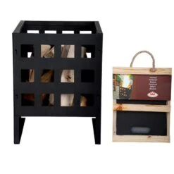 Esschert Design Vuurkorf FF87 Vierkant -BBQ En Tuin Verkoop 1c799c76e56e4e2482865faa4ceaccda