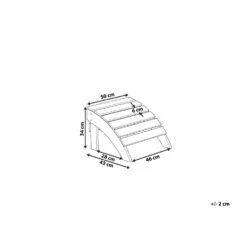 Beliani Voetenbankje ADIRONDACK - Wit Kunsthout 6 Beliani Voetenbankje ADIRONDACK - Wit Kunsthout -BBQ En Tuin Verkoop 1cb65d89849d4e14a3c2ea8858ffd361