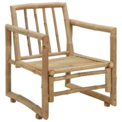 VidaXL Tuinstoelen Met Kussens 2 St Bamboe -BBQ En Tuin Verkoop 20593acc4f94496e923e1b1d6d415fcd