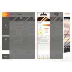 Sunred Hangende Terrasverwarmer Retro 2100 W Halogeen Zwart RSH17 -BBQ En Tuin Verkoop 2131607b0717406a9f2bab6aef443bb2