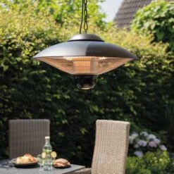 Sunred Hangende Verwarmer Sirius 2100 W Halogeen Zwart CE09B -BBQ En Tuin Verkoop 238b584cd20a4820ab9eae05522c4214